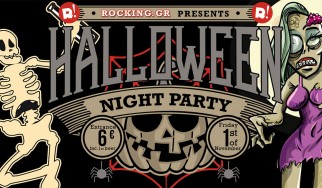 Halloween night με Fantastic Terrors live και χροιά Rocking.gr