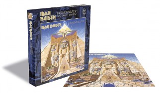 Παζλ με εξώφυλλα των Iron Maiden, Slayer, Judas Priest και Motorhead