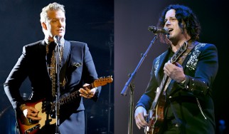 O Josh Homme «στο πλευρό» του Jack White