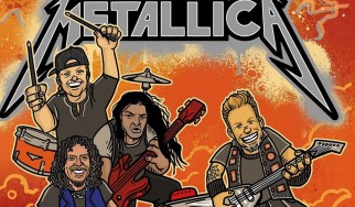 Ένα εικονογραφημένο βιβλίο για παιδιά από τους Metallica