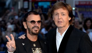 Ο Paul McCartney «συναντά» τον Ringo Starr και παίζουν κομμάτια των Beatles
