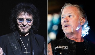 Μήνυμα στήριξης του Tony Iommi στον James Hetfield