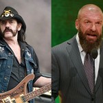 Triple H: «O Lemmy μου είχε πει πως ευθύνομαι για την αναγέννηση των Motorhead»