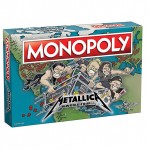 Οι Metallica κυκλοφορούν νέα έκδοση της Monopoly