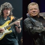 Ακούστε τη συμμετοχή του Ritchie Blackmore στο νέο δίσκο του William Shatner