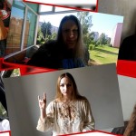 Metal ενάντια της βίας στη Λευκορωσία (video)