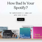 Εφαρμογή τεχνητής νοημοσύνης επικρίνει τα ακούσματα χρηστών του Spotify
