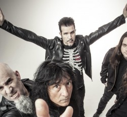 Anthrax: Ετοιμάζουν graphic novel για το "Among The Living"  