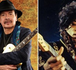 Carlos Santana: «Η μουσική του Hendrix δεν θα ήταν ίδια χωρίς LSD» 