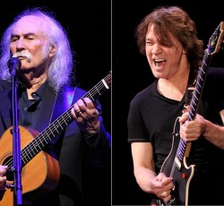 O David Crosby διευκρινίζει την άποψή του σχετικά με τον Eddie Van Halen 