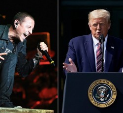 Οι Linkin Park εναντίον του Donald Trump για παράνομη χρήση τραγουδιού τους