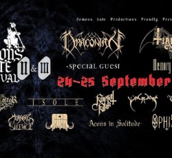 Νέες ημερομηνίες και ενισχυμένο line-up για το Demons Gate Festival
