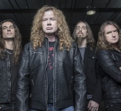 «Ο νέος δίσκος των Megadeth είναι και επίσημα καθοδόν»