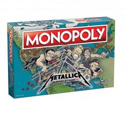 Οι Metallica κυκλοφορούν νέα έκδοση της Monopoly 