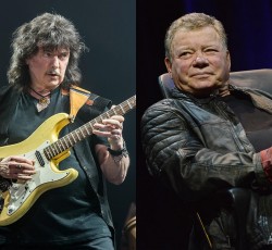 Ακούστε τη συμμετοχή του Ritchie Blackmore στο νέο δίσκο του William Shatner 