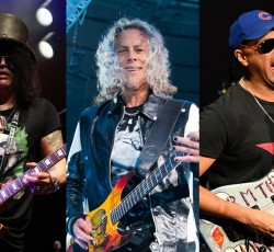Slash, Hammett και Morello τιμούν τον Eddie Van Halen στην τελετή του Rock And Roll Hall Of Fame