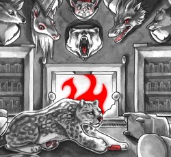 The White Stripes: Animated video διάρκειας 90 λεπτών με αφορμή το έθιμο Yule Log 