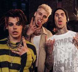 Νέα συνεργασία Machine Gun Kelly, Travis Barker και Yungblud