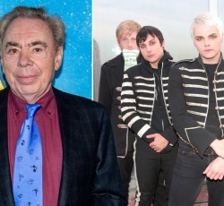 O Andrew Lloyd Webber αποθεώνει το "Welcome To The Black Parade" των My Chemical Romance