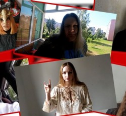 Metal ενάντια της βίας στη Λευκορωσία (video) 