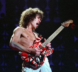 Η rock και metal κοινότητα για τον θάνατο του Eddie Van Halen