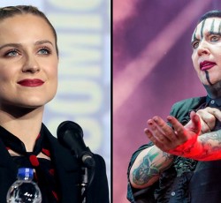 Ο Marilyn Manson αποχωρεί από συνέντευξη μετά από ερώτηση που αφορά την Evan Rachel Wood