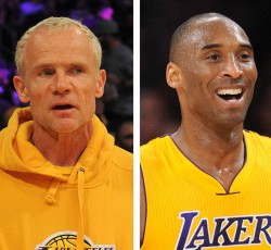 Flea: «Ο Kobe Bryant ήταν φωτισμένος» 