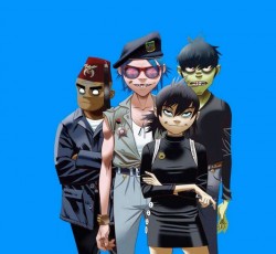 "Song Machine Theme Tune": Νέο κομμάτι από τους Gorillaz 