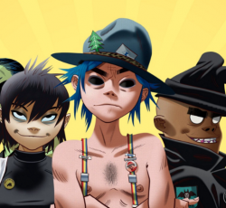 Οι Gorillaz δημοσιοποιούν το πρώτο single της νέας τους δουλειάς 