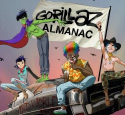 Ένα βιβλίο κόμικς από τους Gorillaz 