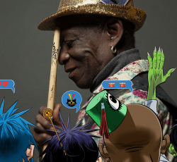 Νέο κομμάτι των Gorillaz στην μνήμη του Tony Allen