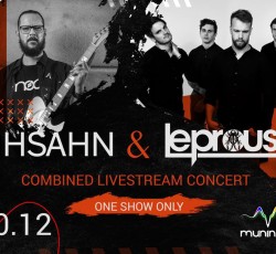 Ενώνονται ξανά οι Leprous και ο Ihsahn για μια βραδιά 