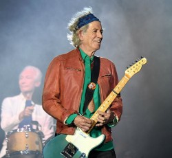 O Keith Richards ξεκίνησε να ασχολείται με την κηπουρική