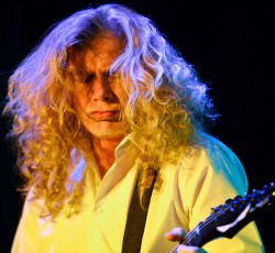 Πρώτo live των Megadeth από την εποχή της διάγνωσης του Dave Mustaine με καρκίνο στο λαιμό (video)