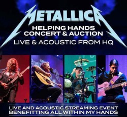 Οι Metallica πραγματοποίησαν ακουστικό live stream με εκπλήξεις