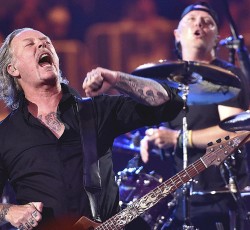 Νέα μουσική από τους Metallica έρχεται σήμερα