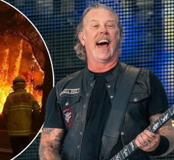 Οι Metallica δωρίζουν 500.000$ για την ανακούφιση από τις πυρκαγιές στην Αυστραλία