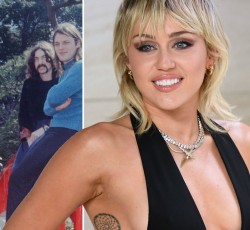 Η Miley Cyrus διασκευάζει το "Wish You Were Here" των Pink Floyd 