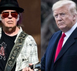 Ο Neil Young καταθέτει μήνυση εναντίον της εκστρατείας Trump 