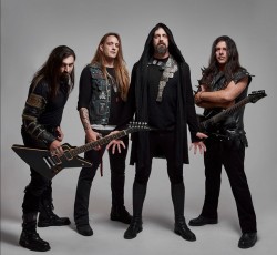 Δείτε τους Nightfall να εκτελούν το "As Your God Is Failing Once Again" στο στούντιο 