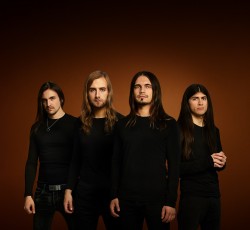 Τρία μέλη των Obscura εκτός συγκροτήματος  