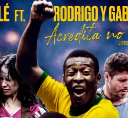 Ακούστε τη συνεργασία του Pele με τους Rodrigo y Gabriela 