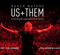 "Roger Waters: Us + Them" έρχεται σε DVD, CD και βινύλιο 