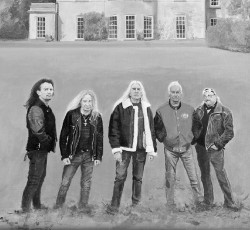 Video για το "Paint It Black" από τον δίσκο διασκευών των Saxon 