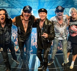 Ξανά στο στούντιο οι Scorpions 