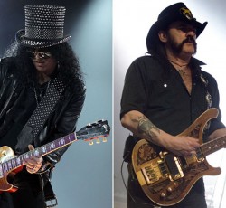 Slash: «Ο Lemmy την έπεσε στην κοπέλα μου» 