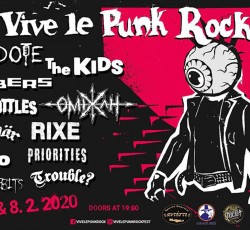 Το Vive Le Punk Rock Fest επιστρέφει για 7η χρονιά 