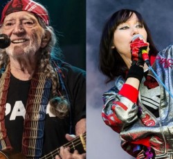 Karen O και Willie Nelson διασκευάζουν το "Under Pressure" των Queen και David Bowie