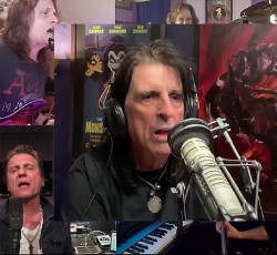 Alice Cooper, Jeff Scott Soto,  Klause Meine, George Gakis διασκευάζουν Winger