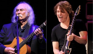 O David Crosby διευκρινίζει την άποψή του σχετικά με τον Eddie Van Halen